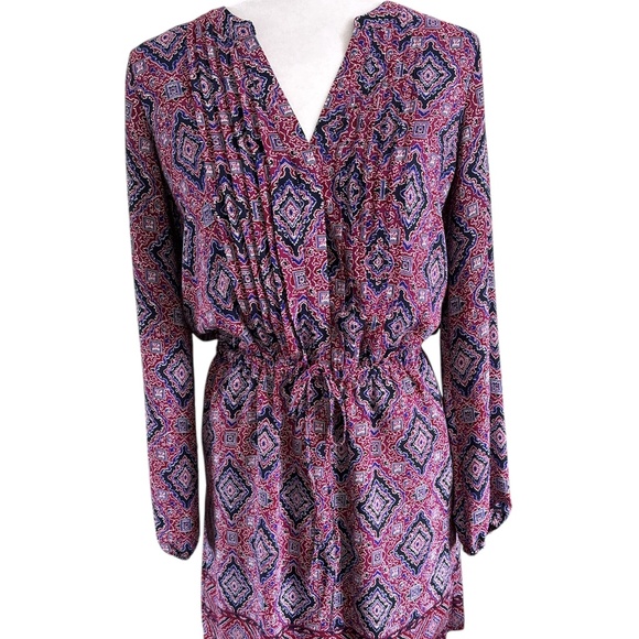 GAP Long Sleeve V-Neck Dress in Size Small - Picture 1 of 5